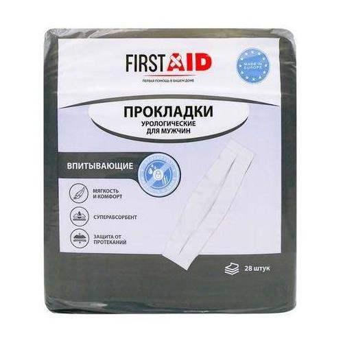 ФЕРСТЭЙД ПРОКЛАДКИ МУЖСКИЕ ПРИ НЕДЕРЖАНИИ ЭКСТРА №28