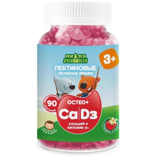МИ-МИ-МИШКИ ОСТЕО + пастилки пектиновые №90