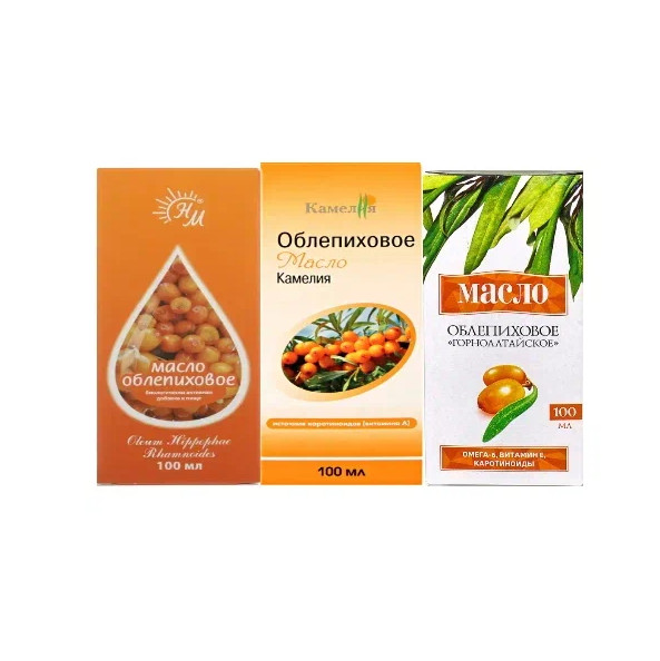 ОБЛЕПИХОВОЕ МАСЛО БАД р-р масл. внутр. 100 мл
