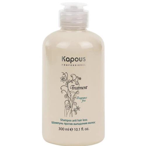KAPOUS TREATMENT ШАМПУНЬ 300 мл против выпадения