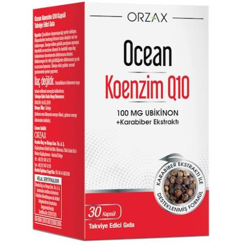 ОРЗАКС ОУШЕН КОЭНЗИМ Q10 капс. №30