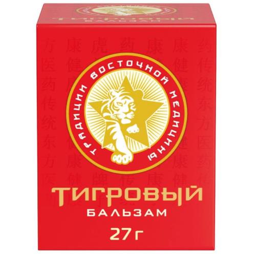 ТИГРОВЫЙ бальзам 27 гр