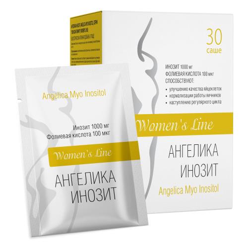 АНГЕЛИКА ИНОЗИТ СЕРИИ ЖЕНСКАЯ ЛИНИЯ пор. внутр. пак.-саше 2 гр №30