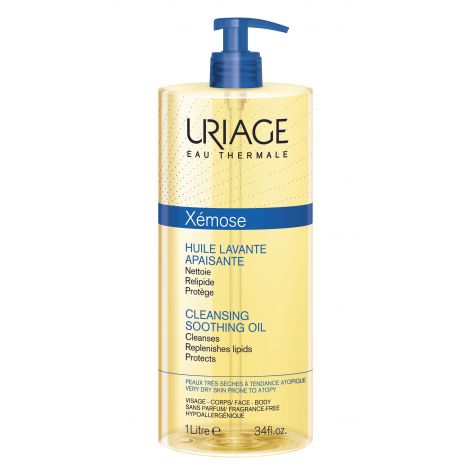 УРЬЯЖ (URIAGE) КСЕМОЗ МАСЛО ДЛЯ ТЕЛА 1 000 мл успокаивающ.