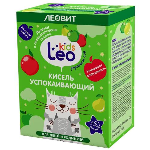 ЛЕОВИТ LEOKIDS КИСЕЛЬ УСПОКАИВАЮЩИЙ №5