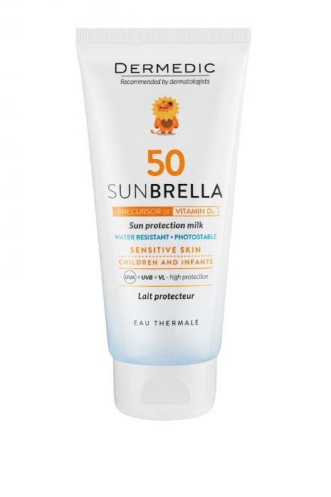 ДЕРМЕДИК SUNBRELLA BABY МОЛОЧКО СОЛНЦЕЗАЩИТН. ДЛЯ ДЕТЕЙ 100 мл SPF50
