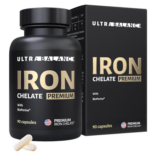 ULTRABALANCE ЖЕЛЕЗО капс. №90