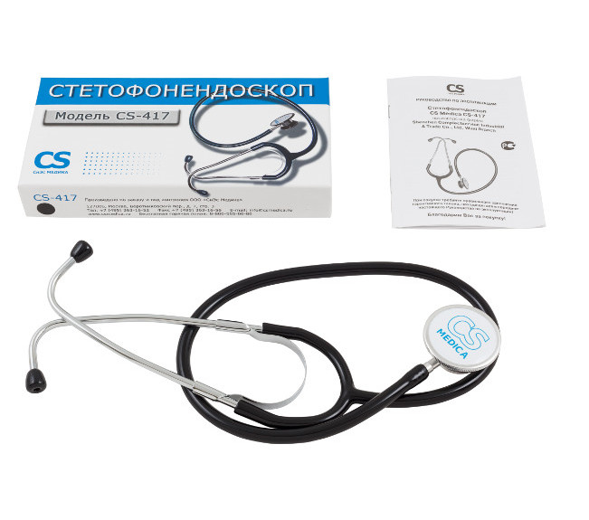 СИЭС МЕДИКА (CS MEDICA) СТЕТОФОНЕНДОСКОП CS-417