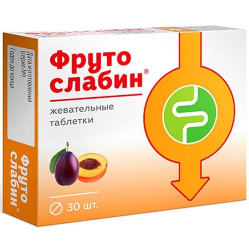 ФРУТОСЛАБИН табл. №30