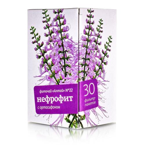 ФИТОЧАЙ АЛТАЙ №22 нефрофит с ортосифоном ф/п №30
