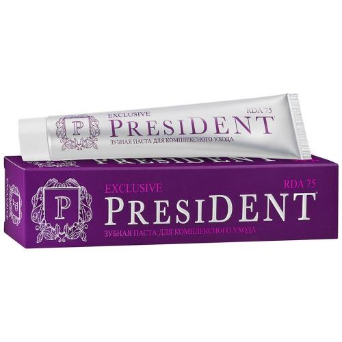 ПРЕЗИДЕНТ ПРОФИ ЭКСКЛЮЗИВ ЗУБНАЯ ПАСТА 50 мл