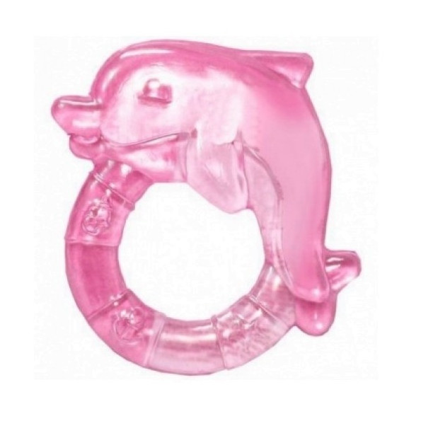 КАНПОЛ ПРОРЕЗЫВАТЕЛЬ ДЛЯ ЗУБОВ С ВОДОЙ 2221 дельфин