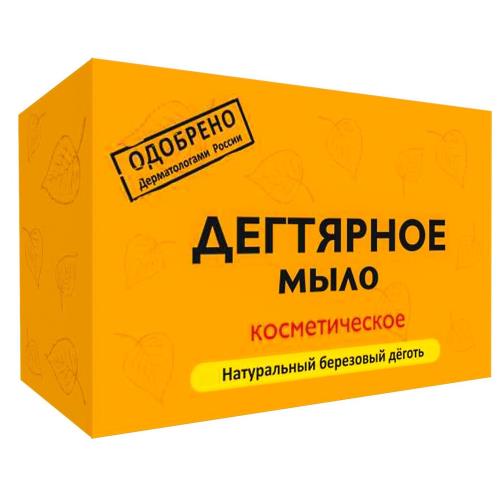 ДЕГТЯРНОЕ МЫЛО 100 гр