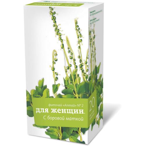 ФИТОЧАЙ БОРОВАЯ МАТКА ф/п №20