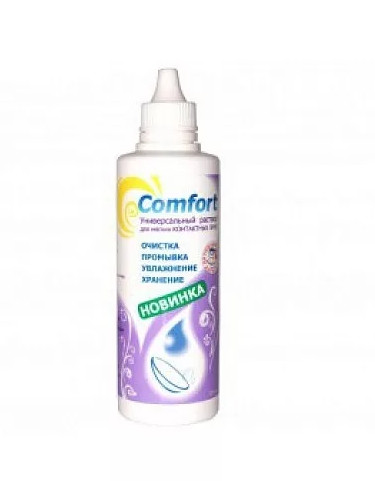 РАСТВОР ДЛЯ ЛИНЗ ОПТИМЕД КОМФОРТ 250 мл