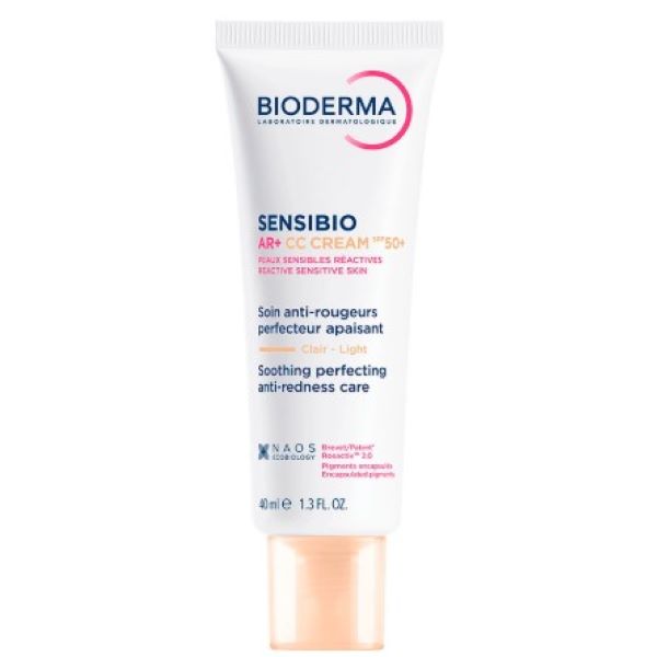 БИОДЕРМА (BIODERMA) СЕНСИБИО AR+ КРЕМ ДЛЯ ЛИЦА СС 40 мл SPF50+