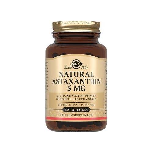 СОЛГАР АСТАКСАНТИН ИЗ МИКРОВОДОРОСЛИ капс. №60