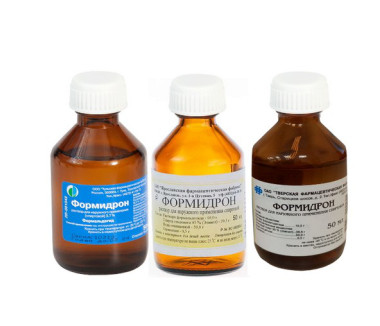 ФОРМИДРОН р-р спирт. наруж. 50 мл (З.)