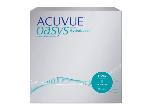 КОНТАКТНАЯ ЛИНЗА 1-DAY ACUVUE OASYS 8,5 корриг. - 5,00