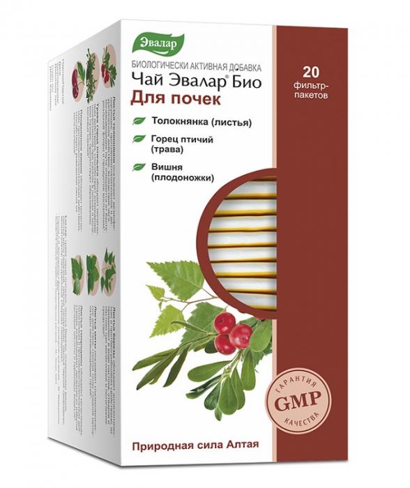 ЧАЙ БИО ЭВАЛАР ДЛЯ ПОЧЕК ф/п №20