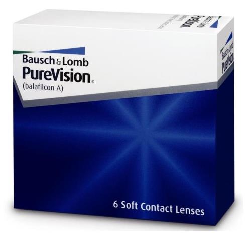 КОНТАКТНАЯ ЛИНЗА BAUSCH+LOMB PURE VISION 8,6 корриг. - 5,50