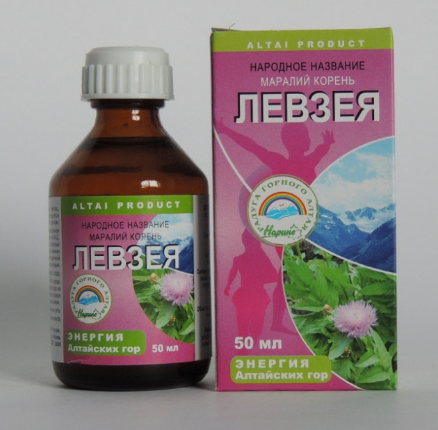 ЛЕВЗЕЯ настойка 50 мл