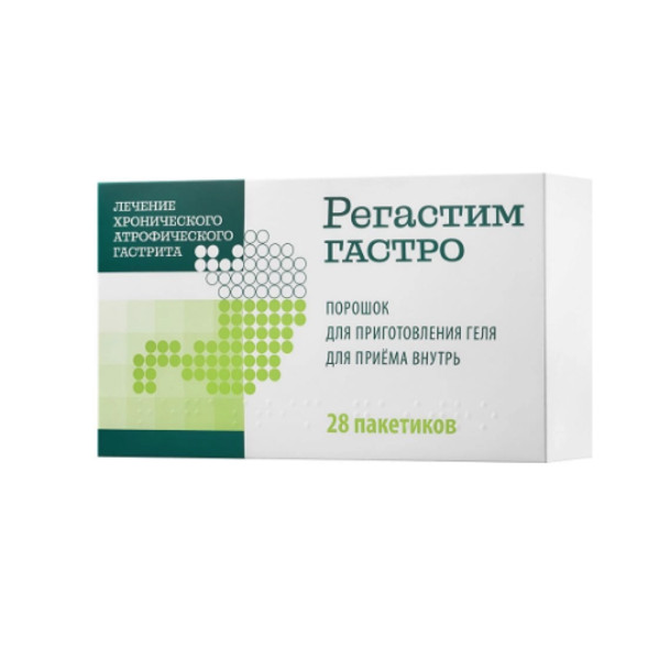 РЕГАСТИМ ГАСТРО пор д/приг. геля внутрь пак. 3 гр №28