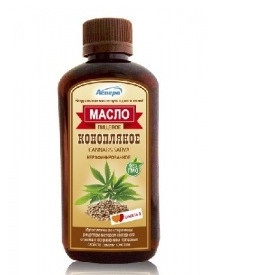 МАСЛО ПИЩЕВОЕ КОНОПЛЯНОЕ ОЛЕОС 200 мл