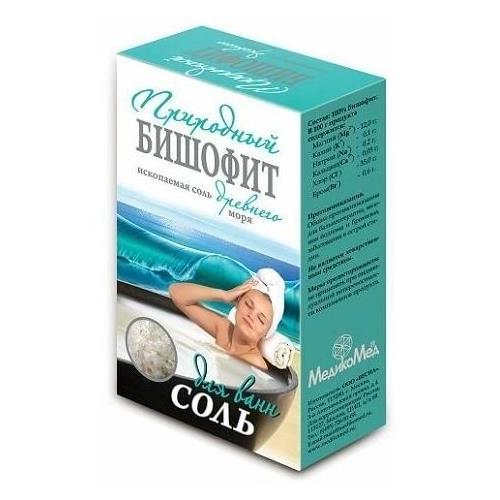 БИШОФИТ ПРИРОДНЫЙ соль для ванн 180 гр