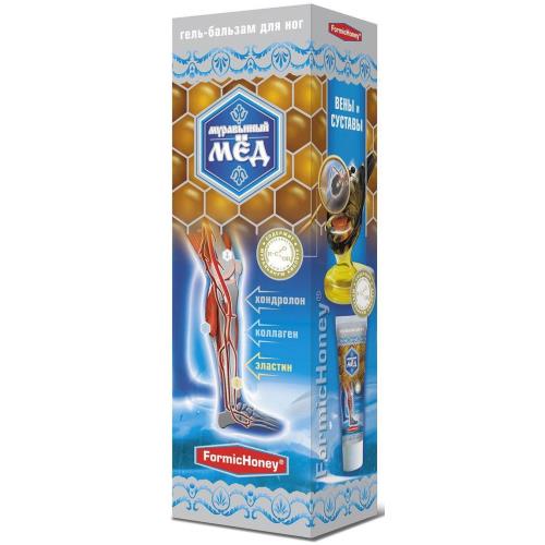 МУРАВЬИНЫЙ МЕД гель-бальзам д/ног 70 гр