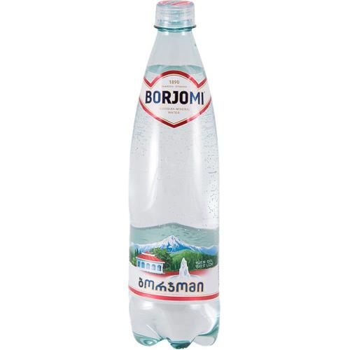 БОРЖОМИ ВОДА МИНЕРАЛЬНАЯ ГАЗИРОВАННАЯ пэт 0,75 л