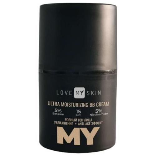 LOVE MY SKIN КРЕМ ДЛЯ ЛИЦА BB 35 мл ультраувлаж. SPF15