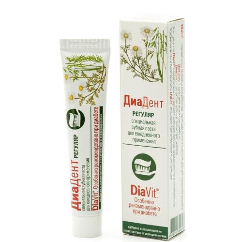 ДИАДЕНТ РЕГУЛЯР паста зубная 50 мл
