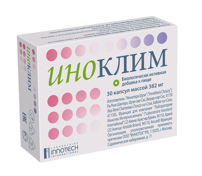 ИНОКЛИМ капс. №30