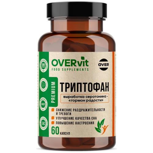 OVERVIT ТРИПТОФАН капс. №60