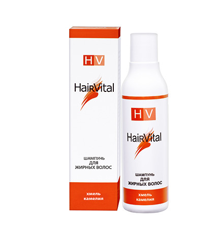 ХАИР ВИТАЛ ШАМПУНЬ 200 мл для жирных волос