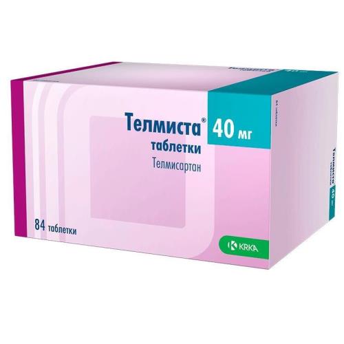ТЕЛМИСТА табл. 40 мг №84