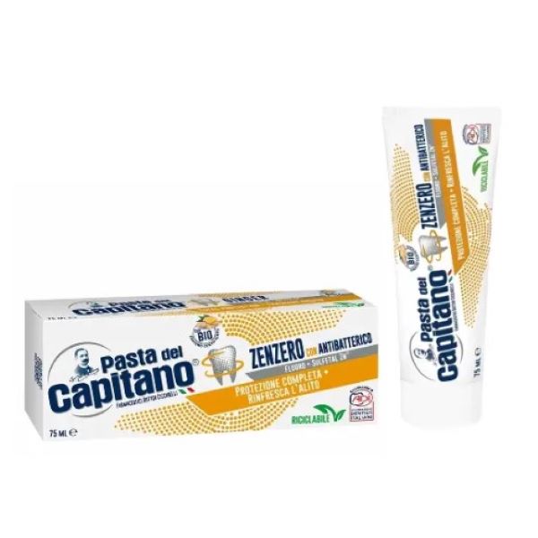 PASTA DEL CAPITANO ЗУБНАЯ ПАСТА 75 мл абсолютная защита