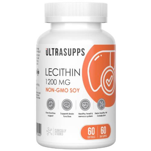ULTRASUPPS ЛЕЦИТИН капс. №60