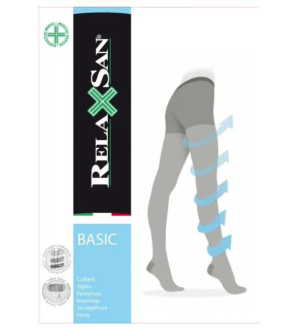 КОЛГОТКИ АНТИВАРИКОЗНЫЕ РЕЛАКСАН 280 ден р.4 черн