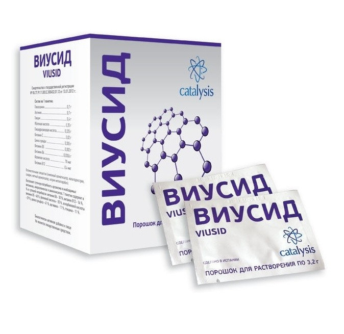 ВИУСИД пор. внутр. пак.-саше №21