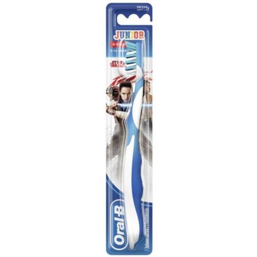 ОРАЛ-БИ (ORAL-B) ЮНИОР ЗУБНАЯ ЩЕТКА ДЕТСКАЯ 6-12 лет