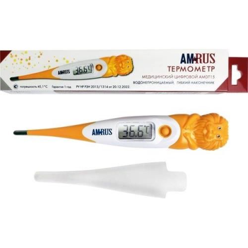 АМРУС ТЕРМОМЕТР ЭЛЕКТРОННЫЙ AMDT-15