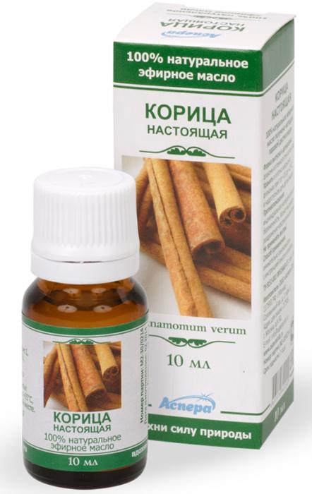 МАСЛО ЭФИРНОЕ КОРИЦА фл. 10 мл