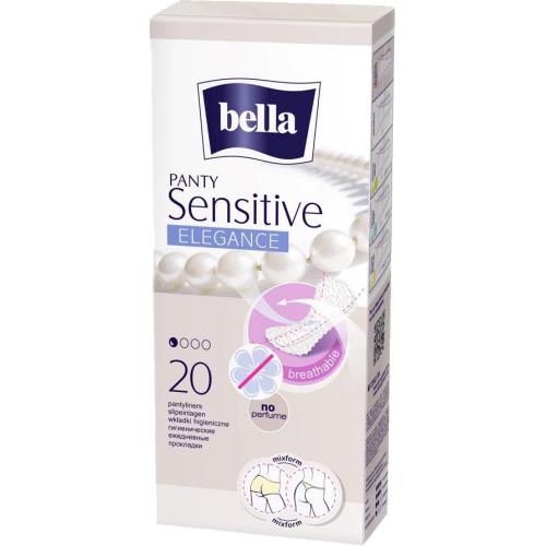 БЕЛЛА ПРОКЛАДКИ ЕЖЕДНЕВНЫЕ ПАНТИ СЕНСИТИВ элеганс №20