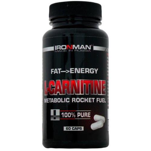 IRONMAN L-КАРНИТИН капс. №60
