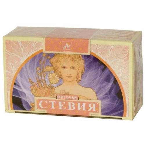 ЧАЙ ДЛЯ ВСЕХ стевия ф/п №20