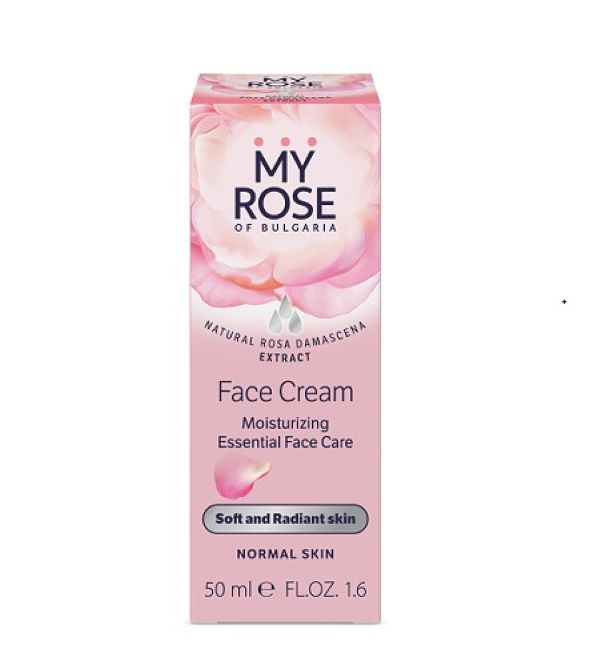 LAVENA MY ROSE КРЕМ ДЛЯ ЛИЦА 50 мл дневной увлажняющий