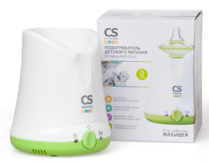 СИЭС МЕДИКА (CS MEDICA) ПОДОГРЕВАТЕЛЬ ДЕТСКОГО ПИТАНИЯ CS-25