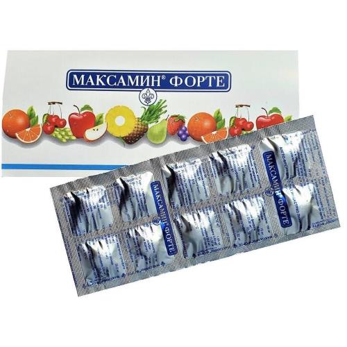 МАКСАМИН ФОРТЕ табл. п/о №10
